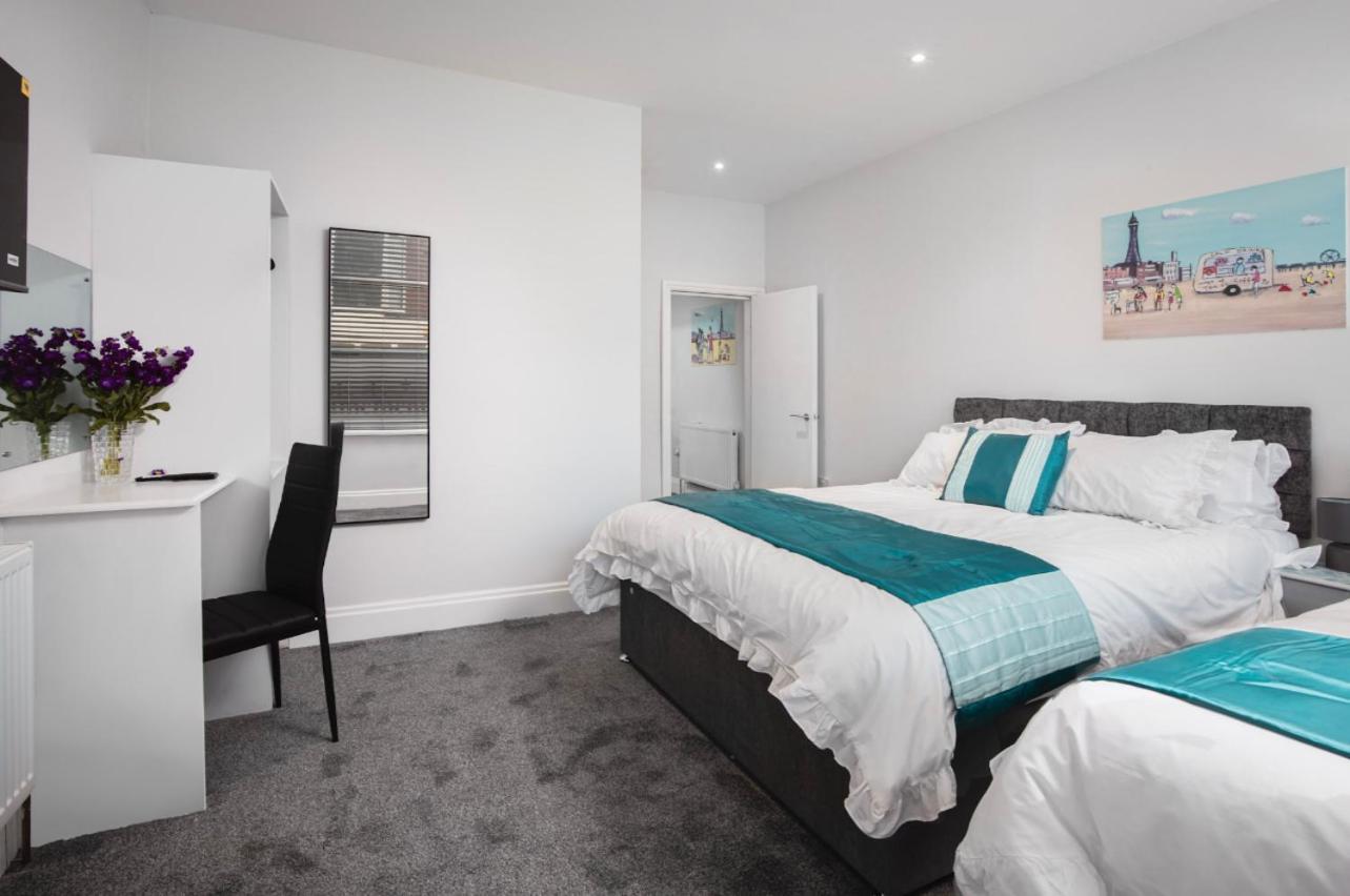 Blackpool Abode - Polaris Apartments Exteriör bild