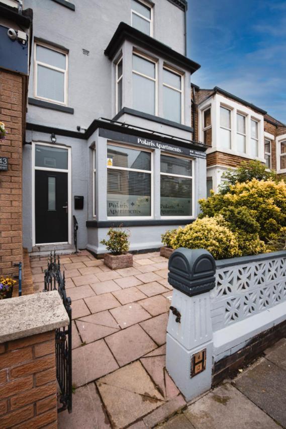 Blackpool Abode - Polaris Apartments Exteriör bild