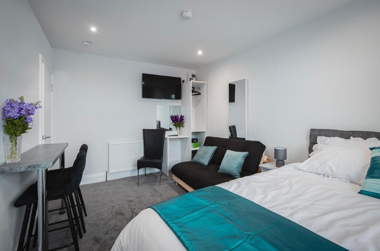 Blackpool Abode - Polaris Apartments Exteriör bild